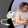 Projection Night Light - USB Powered Starry Sky Lamp for Bedroom Nursery Ambient Lighting