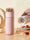 "Tea And Water Separation 316 Stainless Steel Vacuum Flask with Travel Mug for Hiking and Camping, Portable Infuse on the Go".