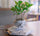 Levitating Plant Pot Marble Color Floating Planter Magnetic Levitation Bonsai Pot Office Home Decoration Kids Birthday Gift Home Decor