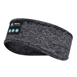 Perytong Sleep Headphones Wireless, Bluetooth Sports Headband Headphones with Ultra-Thin HD Stereo Speakers Perfect for Sleeping,Workout,Jogging,Yoga,Insomnia, Air Travel, Meditation (Grey)