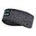 Perytong Sleep Headphones Wireless, Bluetooth Sports Headband Headphones with Ultra-Thin HD Stereo Speakers Perfect for Sleeping,Workout,Jogging,Yoga,Insomnia, Air Travel, Meditation (Grey)