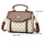 Women's Classic Retro Crossbody Shoulder Handbag – Premium Vintage Leather Look, Stylish Everyday Tote for Ladies
