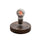 Levitating Bulb Lamp, Magnetic Floating Night Light & Desk Decor, Unique Valentine‘s Day Gift for Her and Him, Cool Tech Gadget for Home Office, Christmas Birthday Present (Round-Classic Bulb)