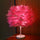 Bedroom Artistic Feather Table Lamp – Elegant Decorative Night Light for Home & Bedroom Décor