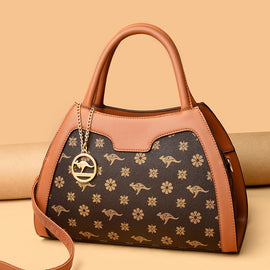 Women's Crossbody Shoulder Handbag | Fashionable and Elegant Design | PU Leather Premium Quality | Perfect for Office, Party and Daily Use | Multi-Pocket Stylish Bag with Adjustable Strap