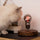 Levitating Bulb Lamp, Magnetic Floating Night Light & Desk Decor, Unique Valentine‘s Day Gift for Her and Him, Cool Tech Gadget for Home Office, Christmas Birthday Present (Round-Classic Bulb)