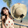 Women's Elegant Lace Up Large Brim Straw Hat – Stylish Beach Caps for Summer, Travel, Sun Protection & Outdoor Adventures