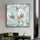 Handmade Oil Painting Canvas Wall Art Decoration Modern Abstract Jasmine Flower Paintings For Home Dining Room Decor Rolled Frameless Unstretched