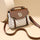 Women's Classic Retro Crossbody Shoulder Handbag – Premium Vintage Leather Look, Stylish Everyday Tote for Ladies