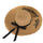 Women's Elegant Lace Up Large Brim Straw Hat – Stylish Beach Caps for Summer, Travel, Sun Protection & Outdoor Adventures
