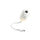 Projection Night Light - USB Powered Starry Sky Lamp for Bedroom Nursery Ambient Lighting