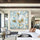 Handmade Oil Painting Canvas Wall Art Decoration Modern Abstract Jasmine Flower Paintings For Home Dining Room Decor Rolled Frameless Unstretched